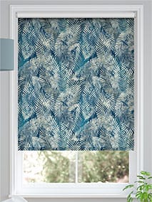 Twist2Go Choices Shadow Leaf Linen Admiral Roller Blind thumbnail image