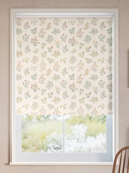 Twist2Go Shepherdly Meadow Birch Roller Blind thumbnail image