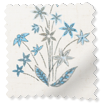 Shepherdly Meadow China Blue Roller Blind swatch image