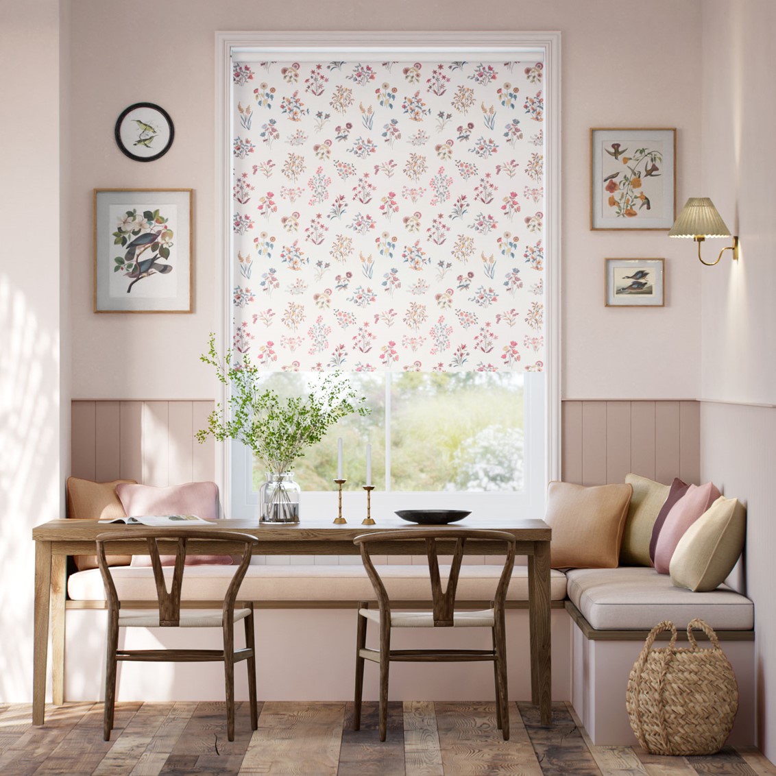 Shepherdly Meadow Ivory Roller Blind