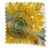 Twist2Go Choices Sunflowers Yellow Roller Blind swatch image