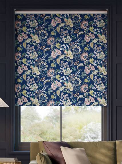 Symphony Indigo Roller Blind thumbnail image