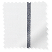 Choices Talia Stripe Charcoal Roller Blind sample image