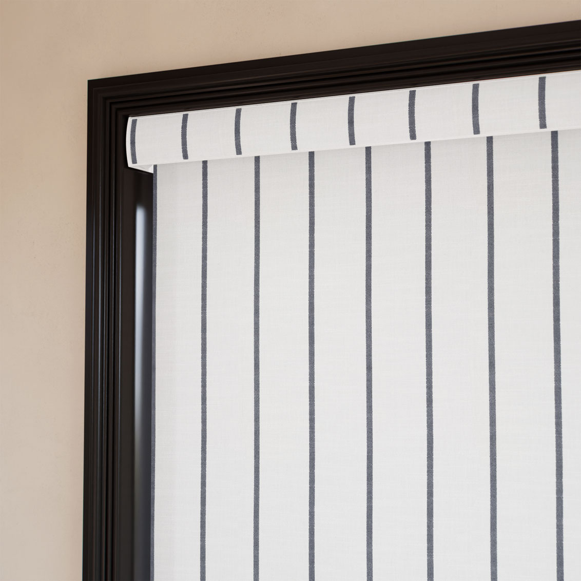 Choices Talia Stripe Charcoal Roller Blind