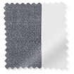 Choices Tessa Stripe Charcoal Roller Blind sample image