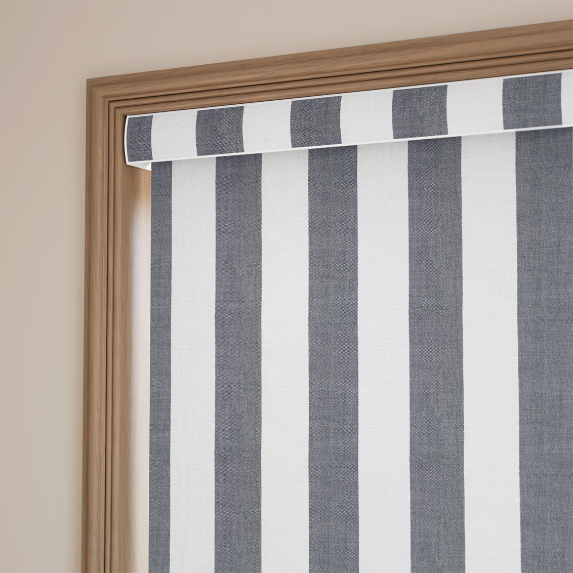 Choices Tessa Stripe Charcoal Roller Blind