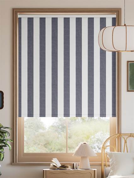 Choices Tessa Stripe Charcoal Roller Blind thumbnail image