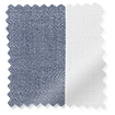 Choices Tessa Stripe Navy Roller Blind sample image