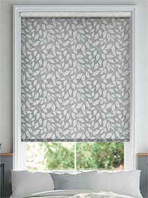Twist2Go Choices Toscana Pearl Grey Roller Blind thumbnail image
