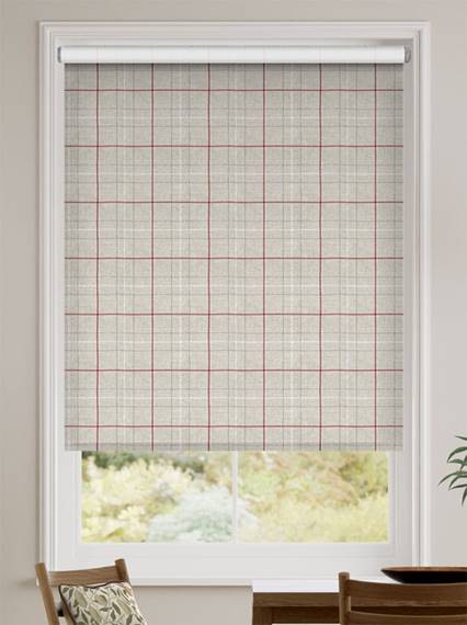 Choices Washington Crimson Roller Blind thumbnail image