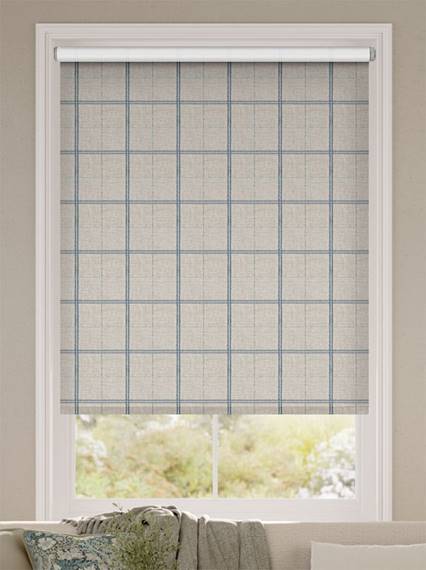 Choices Washington Still Blue Roller Blind thumbnail image