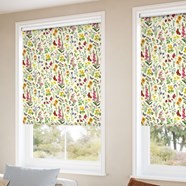 Choices Wild Flowers Meadow Roller Blind Choices Wild Flowers Meadow Roller Blind