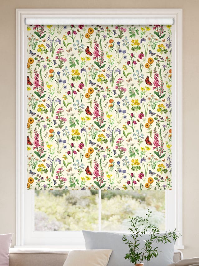 Choices Wild Flowers Meadow Roller Blind thumbnail image