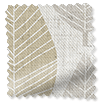 Choices Winter Leaf Linen Hazelwood Roller Blind sample image