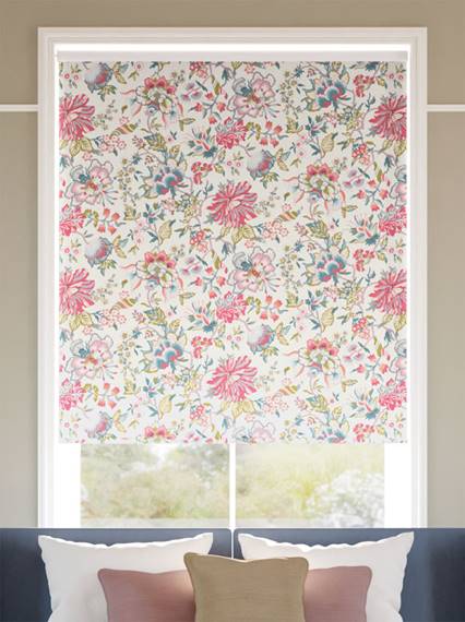 Twist2Go Christelle Carmine Rose Roller Blind thumbnail image