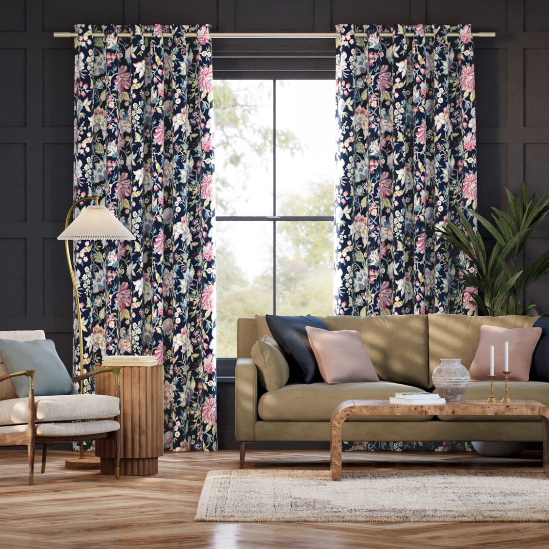 Christelle Cosmos Curtains