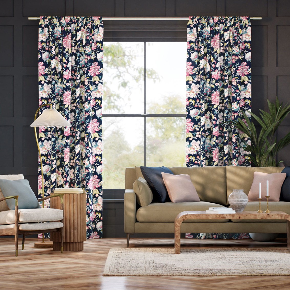 Christelle Cosmos Curtains