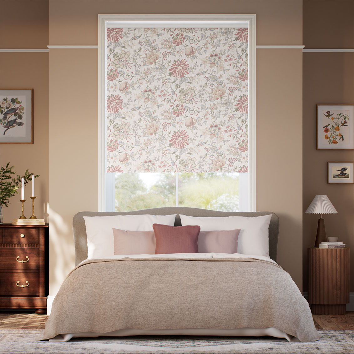 Christelle Oyster Roller Blind
