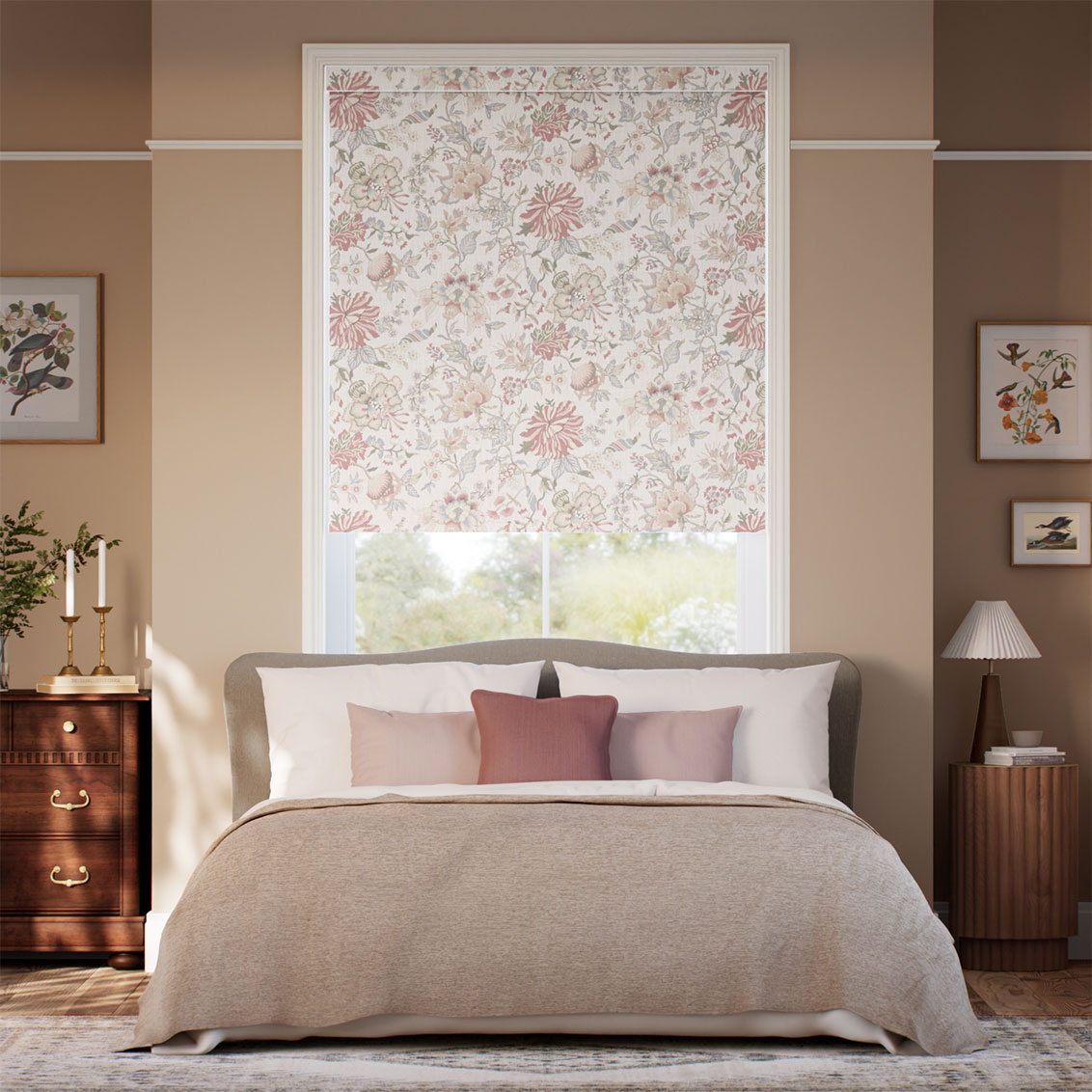 Christelle Oyster Roller Blind