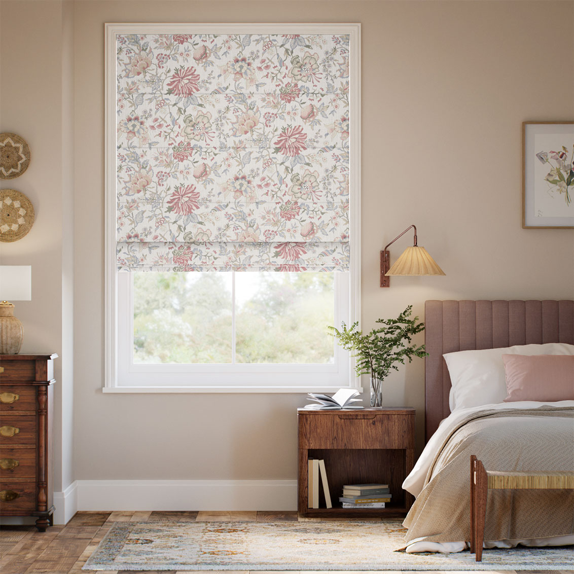 Christelle Oyster Roman Blind