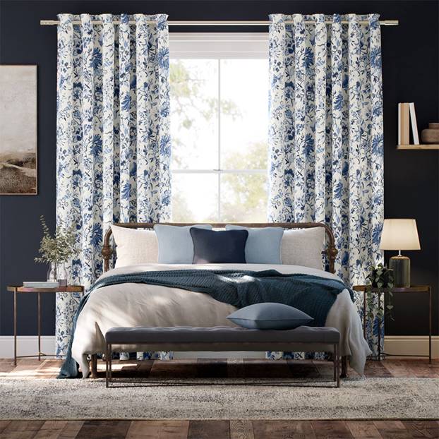 Christelle Yale Blue Curtains thumbnail image