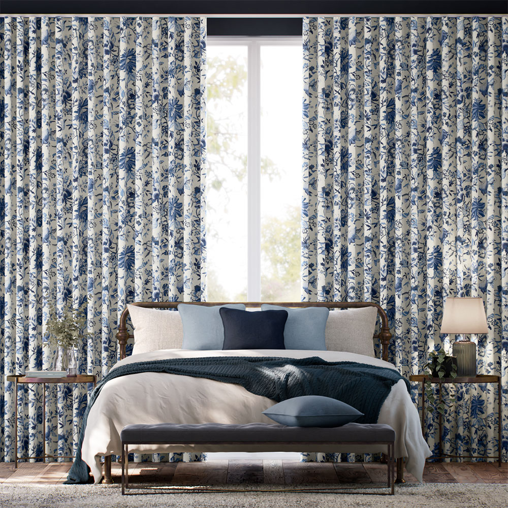 Christelle Yale Blue Curtains thumbnail image