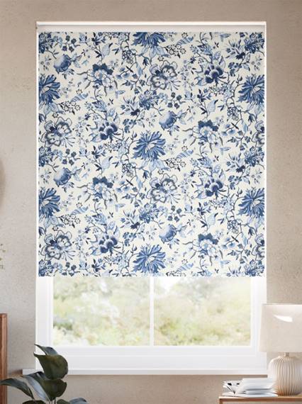 Twist2Go Christelle Yale Blue Roller Blind thumbnail image