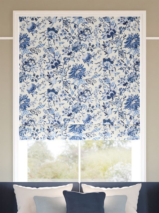 Christelle Yale Blue Roman Blind thumbnail image