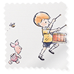Christopher Robin Tales Border Cotton swatch image