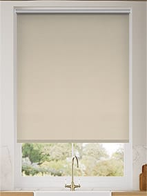 Chromium Thermal Blackout Biscuit Roller Blind thumbnail image