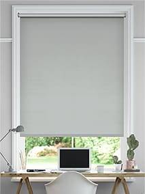 Twist2Go Chromium Thermal Blackout Fossil Grey Roller Blind thumbnail image