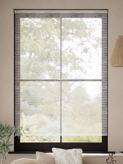 Electric Cicero Voile Snowbank Roller Blind thumbnail image