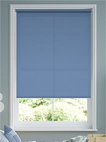 City Admiral Blue Roller Blind thumbnail image