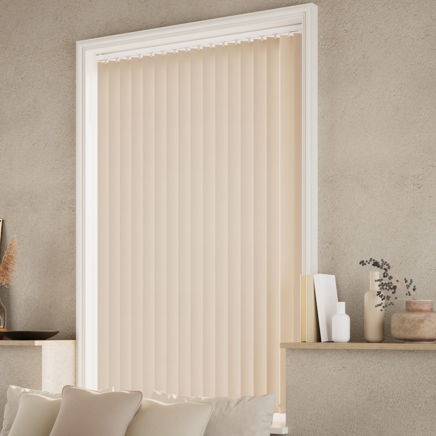 City Champagne Vertical Blind