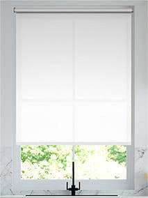 City Classic White Roller Blind thumbnail image