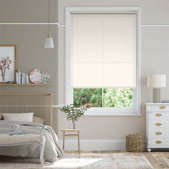 City Ivory Roller Blind