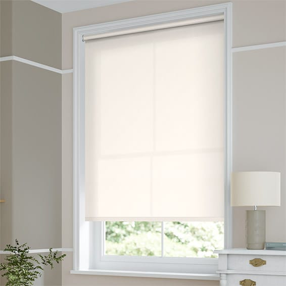 City Ivory Roller Blind