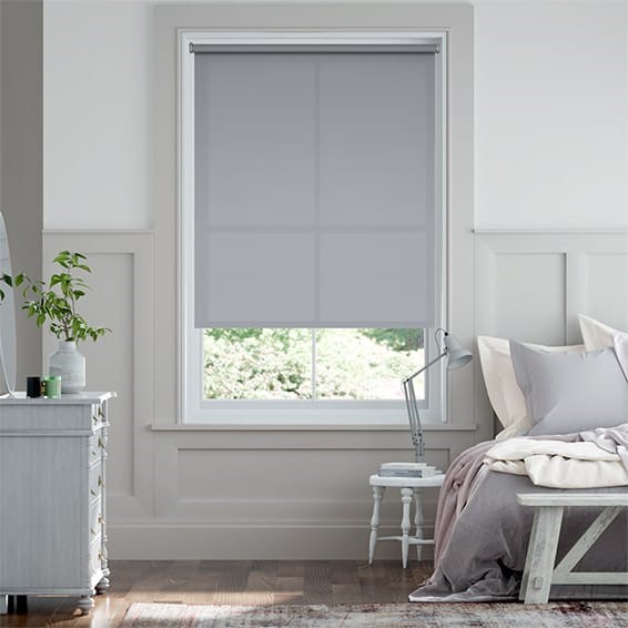 City Metropolitan Grey Roller Blind