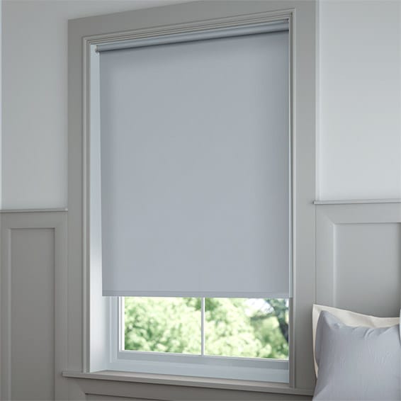 City Metropolitan Grey Roller Blind