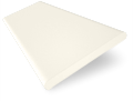 Vintage White Wooden Blind swatch image