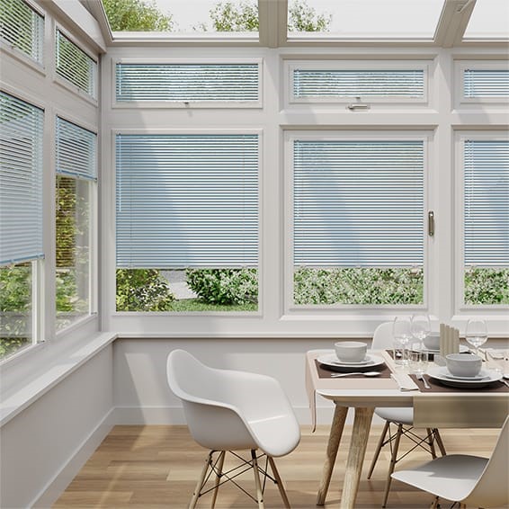 PerfectFIT Clear Sky Venetian Conservatory Blind