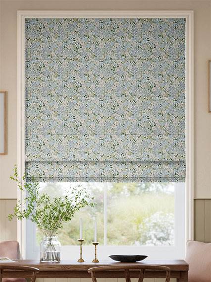 Clemi Cornflower Roman Blind thumbnail image