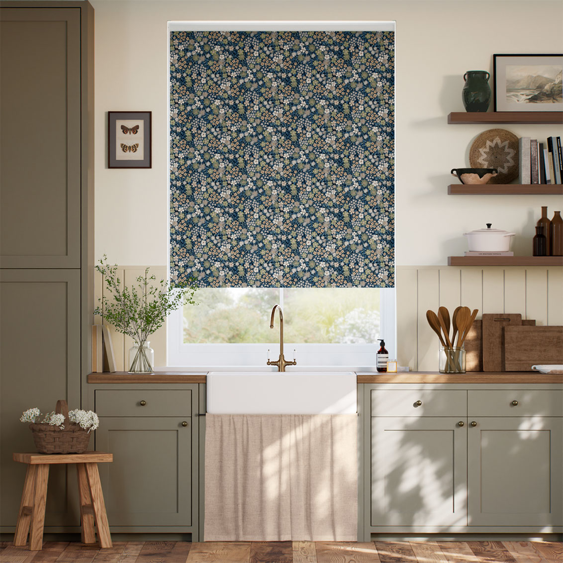 Clemi Midnight Roller Blind