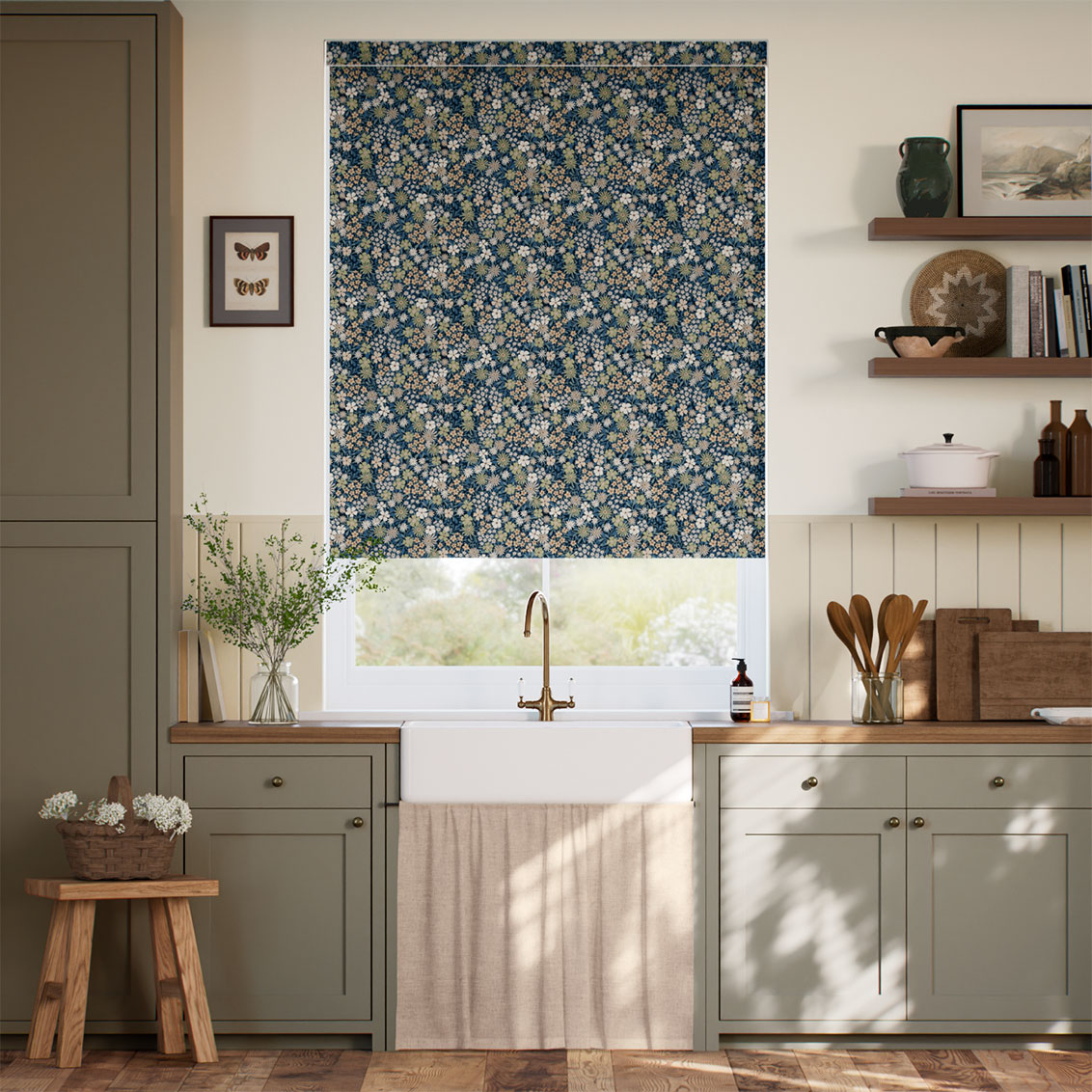 Clemi Midnight Roller Blind