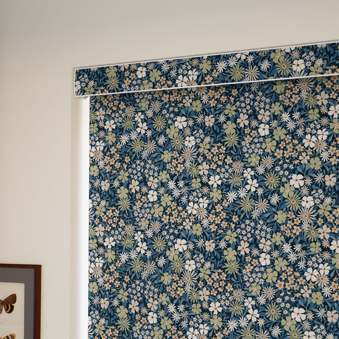 Clemi Midnight Roller Blind