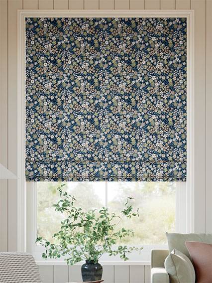 Clemi Midnight Roman Blinds thumbnail image