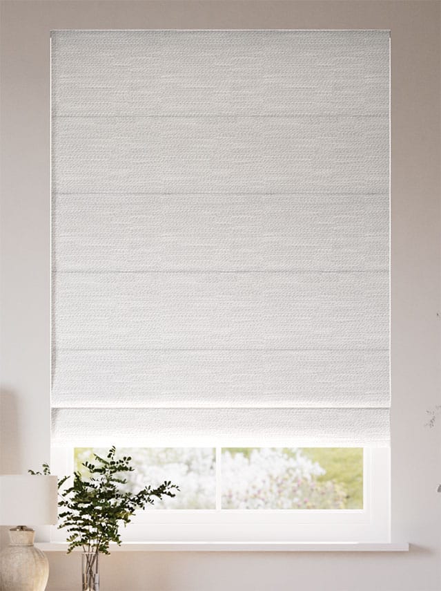 Cleo Chalk Roman Blind thumbnail image