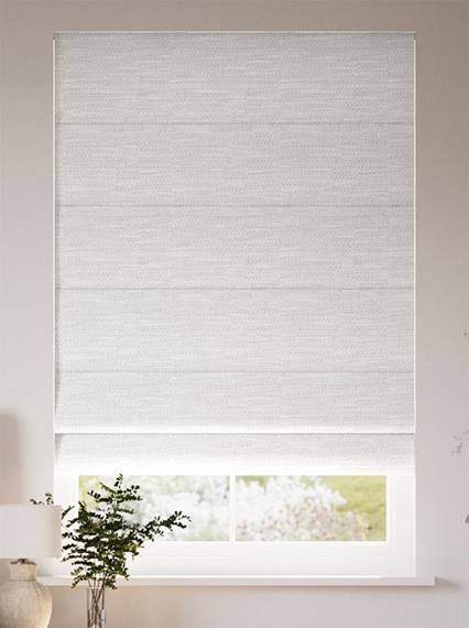 Cleo Chalk Roman Blind thumbnail image