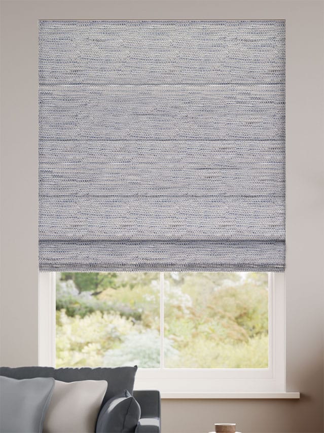 Cleo Cobalt Roman Blind thumbnail image