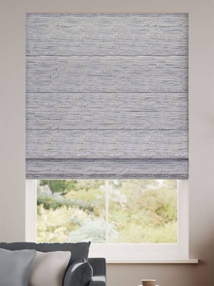 Cleo Cobalt Roman Blind thumbnail image